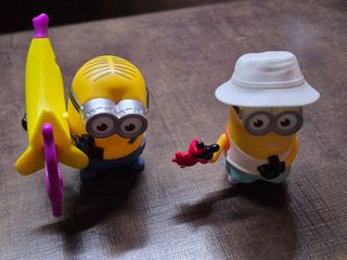 2 Minions McDonald's 2017