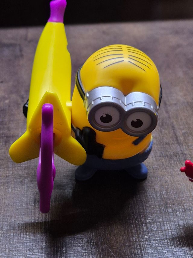 2 Minions McDonald's 2017