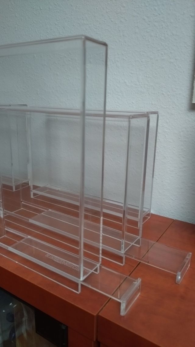 Acrílicas para juegos NES, SNES, N64, PSX, PS2, GC