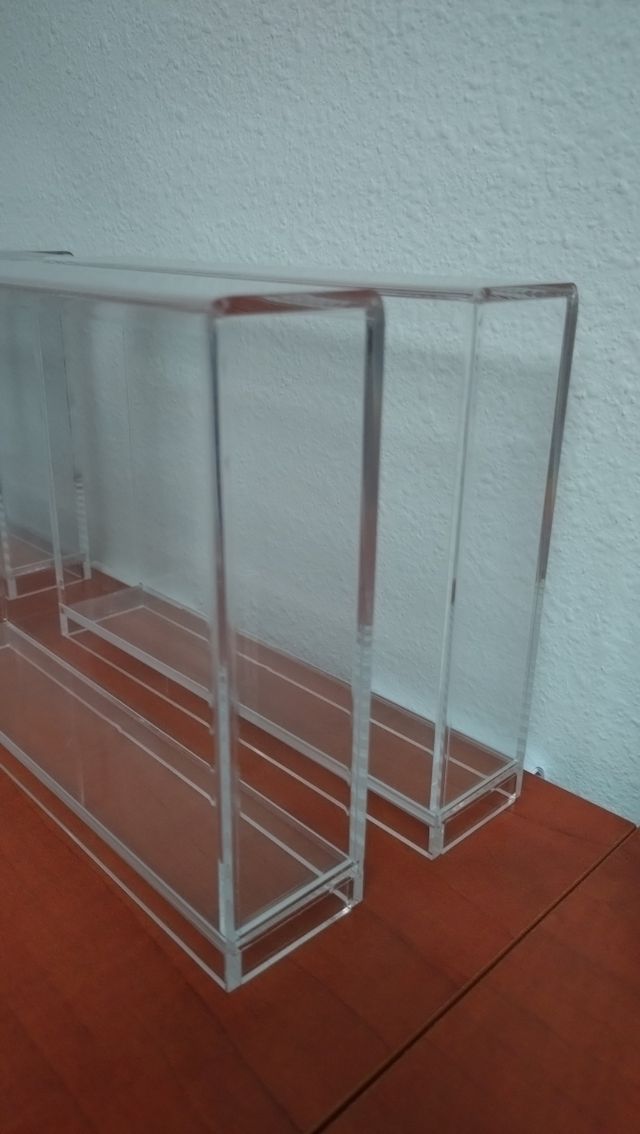 Acrílicas para juegos NES, SNES, N64, PSX, PS2, GC