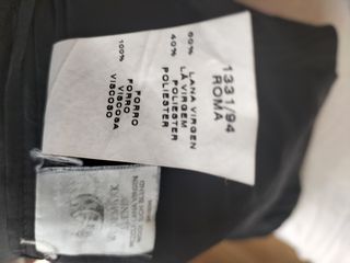 Traje hombre raya diplomática