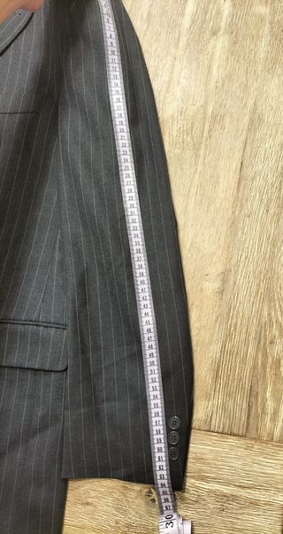 Traje hombre raya diplomática