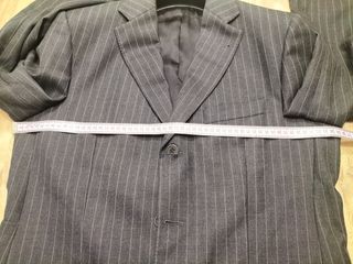 Traje hombre raya diplomática