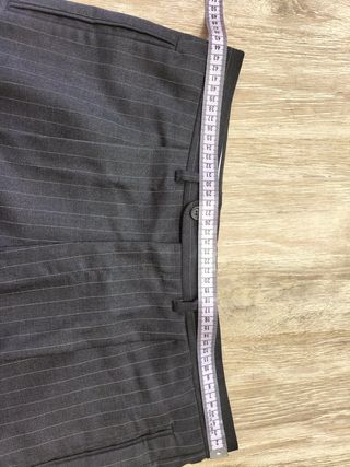 Traje hombre raya diplomática