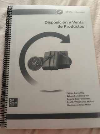 Disposición y venta de productos