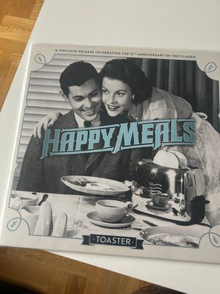 Happy Meals - Toaster LP