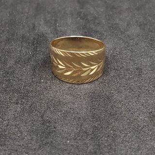 Anillo de oro de 18k, 3.72 g, T-16.