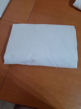 Sábanas 50 %algodón y 50% poliester para cama 135