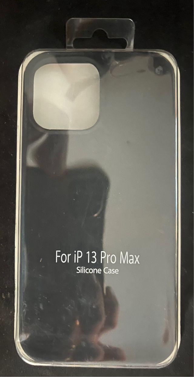 Funda Silicona iPhone 13 Pro Max De Silicona 