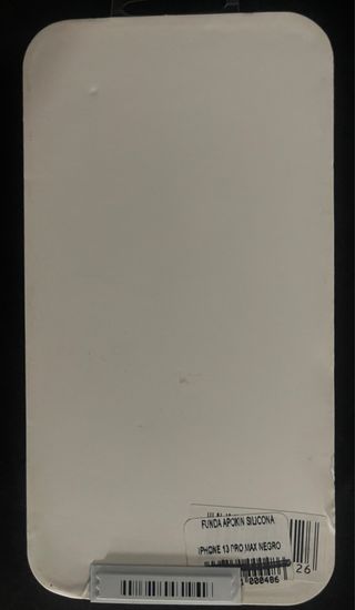 Funda Silicona iPhone 13 Pro Max De Silicona 