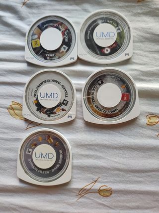 5 giochi per PSP - UMD