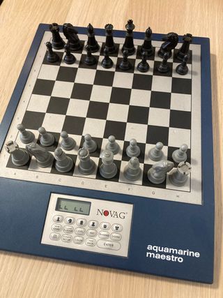 Ajedrez Novag Aquamarine Maestro