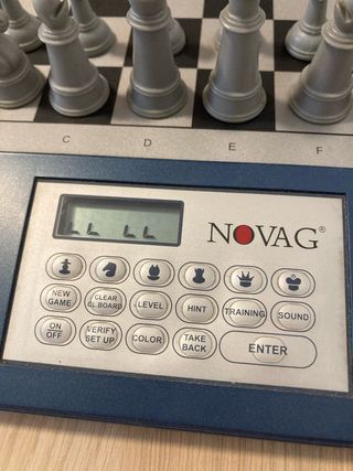 Ajedrez Novag Aquamarine Maestro