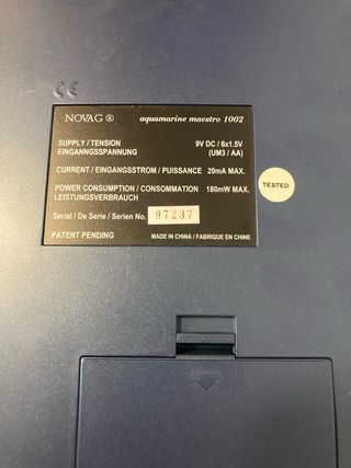 Ajedrez Novag Aquamarine Maestro
