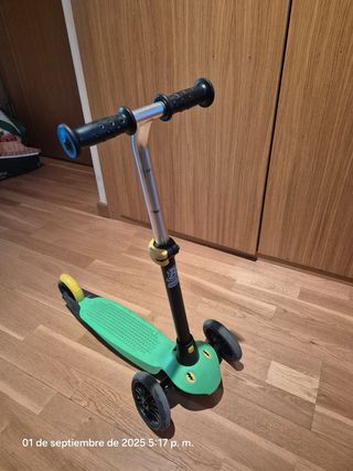 Patinete infantil decathlon 3 ruedas