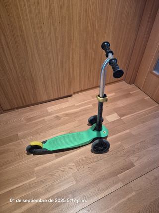 Patinete infantil decathlon 3 ruedas