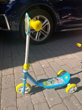 Patinete infantil Toy Story