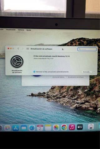 MacBook Air 13" Plata
