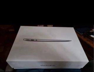 MacBook Air 13" Plata