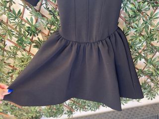 Vestido negro Zara - Talla S