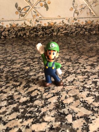 Figura Luigi Super Mario Bros