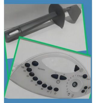FRONTAL Y ESPATULA TM31 COMPATIBLE THERMOMIX