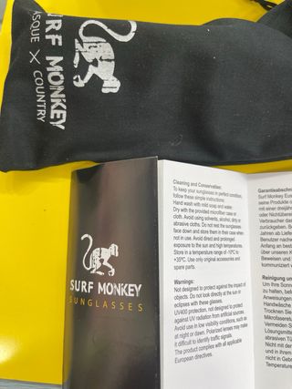 Gafas Surf Monkey - Niños 3-12 años
