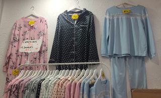 Pijamas y camisones