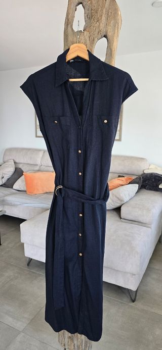 Vestido camisero 