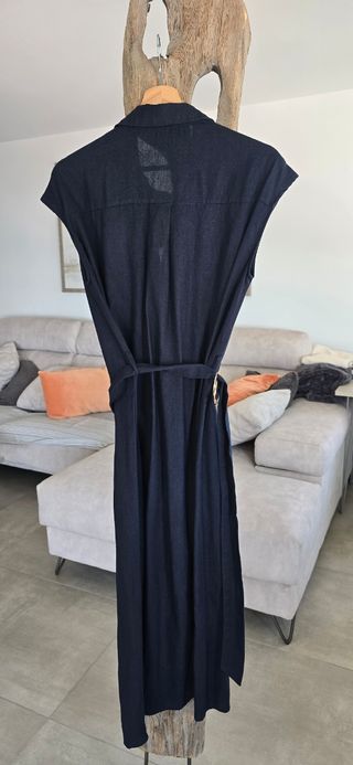 Vestido camisero 