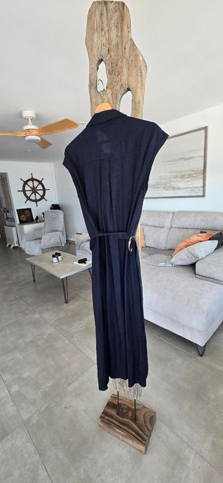 Vestido camisero 