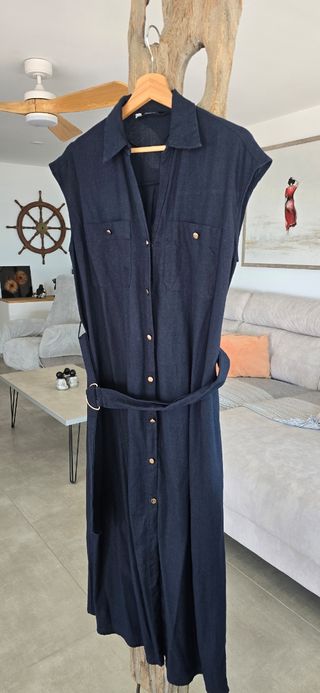 Vestido camisero 