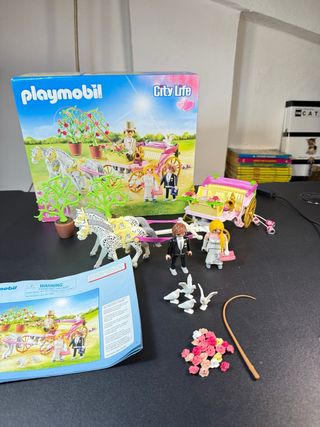 Playmobil 9427 Carrozza Matrimonio
