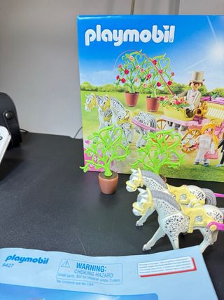 Playmobil 9427 Carrozza Matrimonio