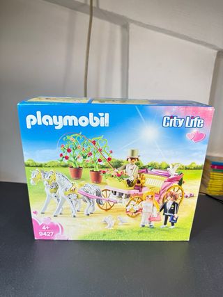 Playmobil 9427 Carrozza Matrimonio