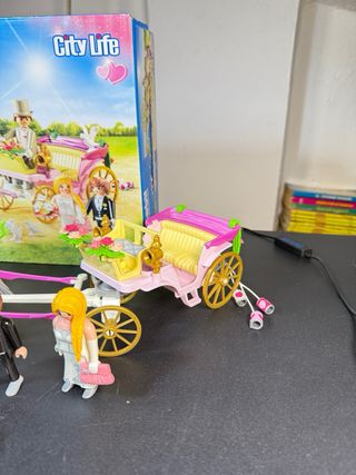 Playmobil 9427 Carrozza Matrimonio