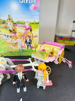 Playmobil 9427 Carrozza Matrimonio