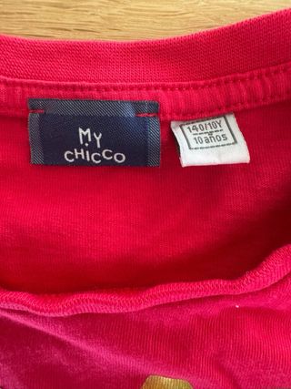 Maglietta My Chicco bimba 10 anni