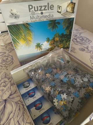 Puzzle Multimedia 1000 piezas