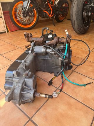 Motor Kymco 125cc 30.000km