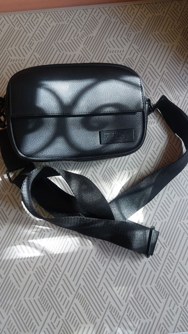 Bolso negro clásico