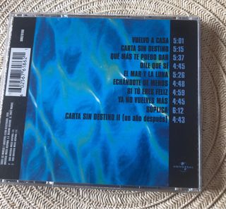 CD Azul - Música Pop Rock Internacional