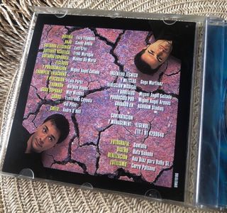 CD Azul - Música Pop Rock Internacional