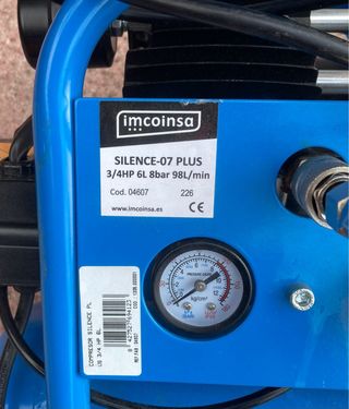 Compresor Imcoinsa Silence 07 Plus