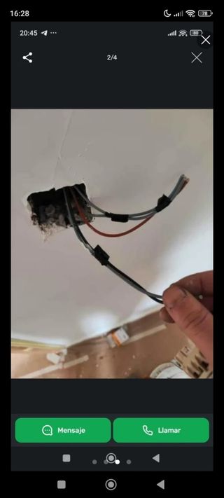 ELECTRICISTA ECONÓMICO 24H ACTIVO,PULPI O CERCANIA