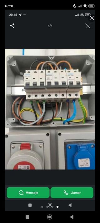 ELECTRICISTA ECONÓMICO 24H ACTIVO,PULPI O CERCANIA