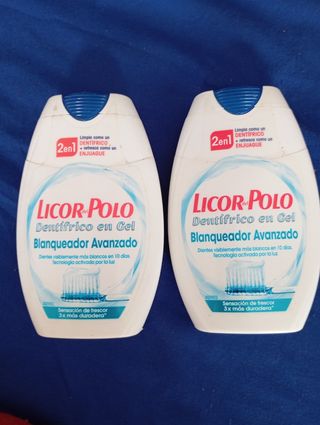 2x Licor del Polo Blanqueador Avanzado