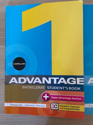 ADVANTAGE 1ºNB ST CATALAN 17