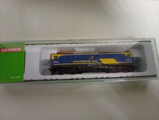 Locomotora Continental Rail Arnold HNS2543