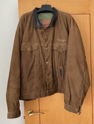 Cazadora Diesel Vintage marrón Pana